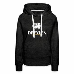 Dreylen Daniels | Marken Hoodie für Frauen