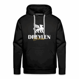 Dreylen Daniels | Marken Hoodie für Männer